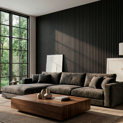 Flexible Acoustic Panels – Pixel Woods (270 cm x 110 cm)