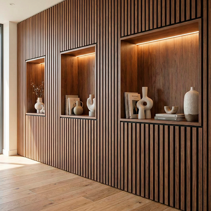 Flexible Acoustic Panels – Pixel Woods (270 cm x 110 cm)