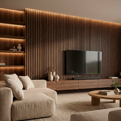 Flexible Acoustic Panels – Pixel Woods (270 cm x 110 cm)