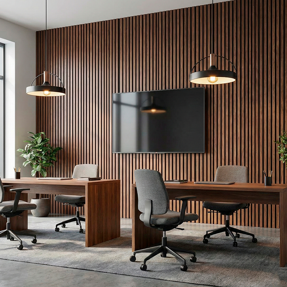 Flexible Acoustic Panels – Pixel Woods (270 cm x 110 cm)
