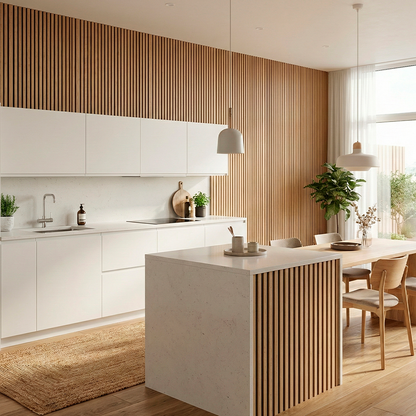 Flexible Acoustic Panels – Pixel Woods (270 cm x 110 cm)