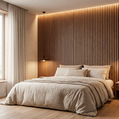 Flexible Acoustic Panels – Pixel Woods (270 cm x 110 cm)