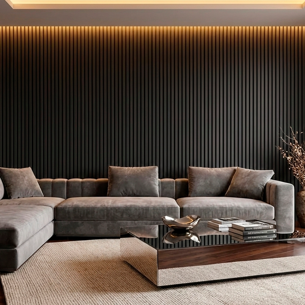 Flexible Acoustic Panels – Pixel Woods (270 cm x 110 cm)