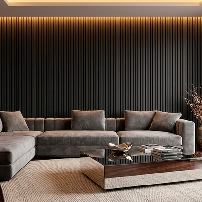 Flexible Acoustic Panels – Pixel Woods (270 cm x 110 cm)