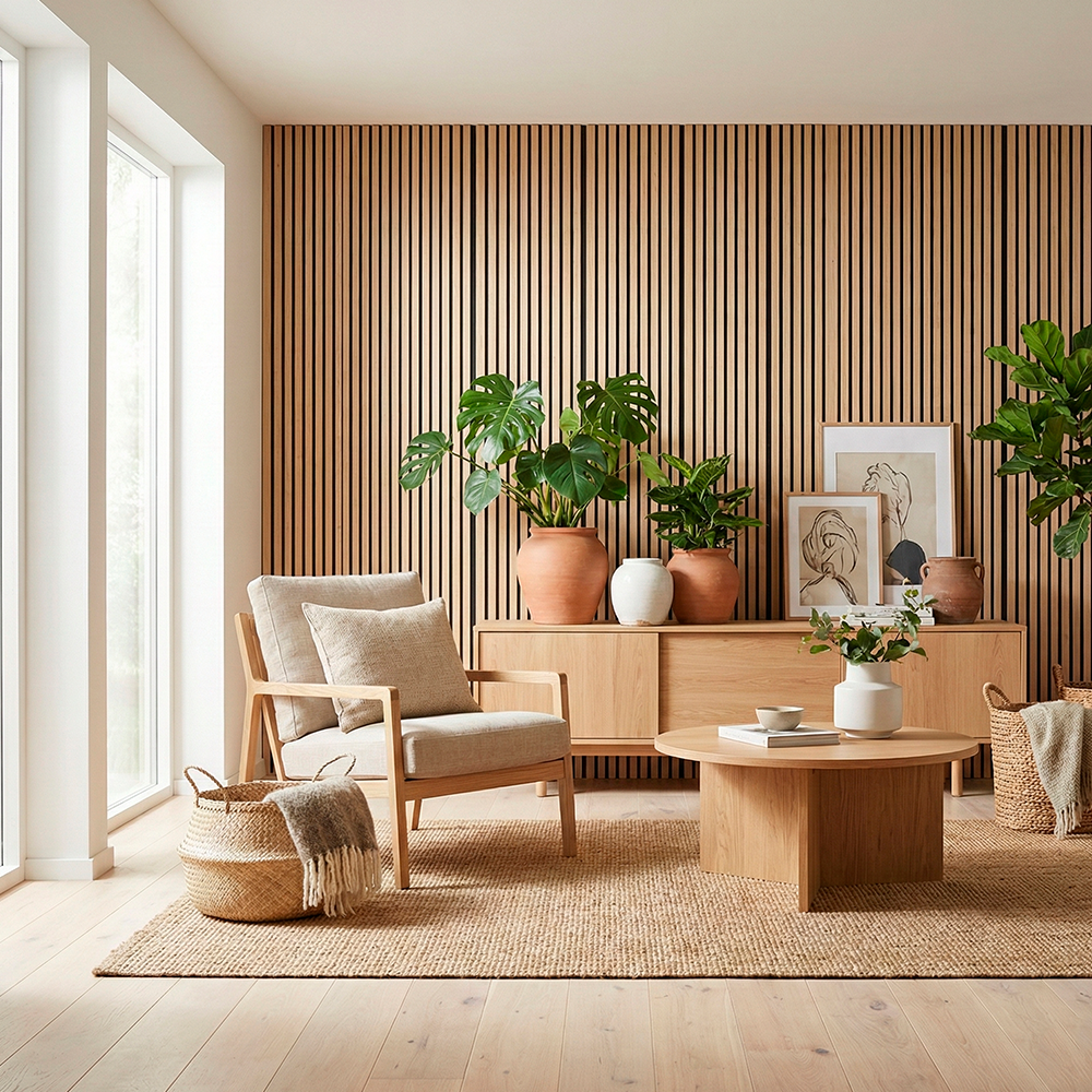 Flexible Acoustic Panels – Pixel Woods (270 cm x 110 cm)