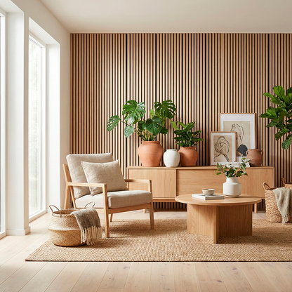 Flexible Acoustic Panels – Pixel Woods (270 cm x 110 cm)