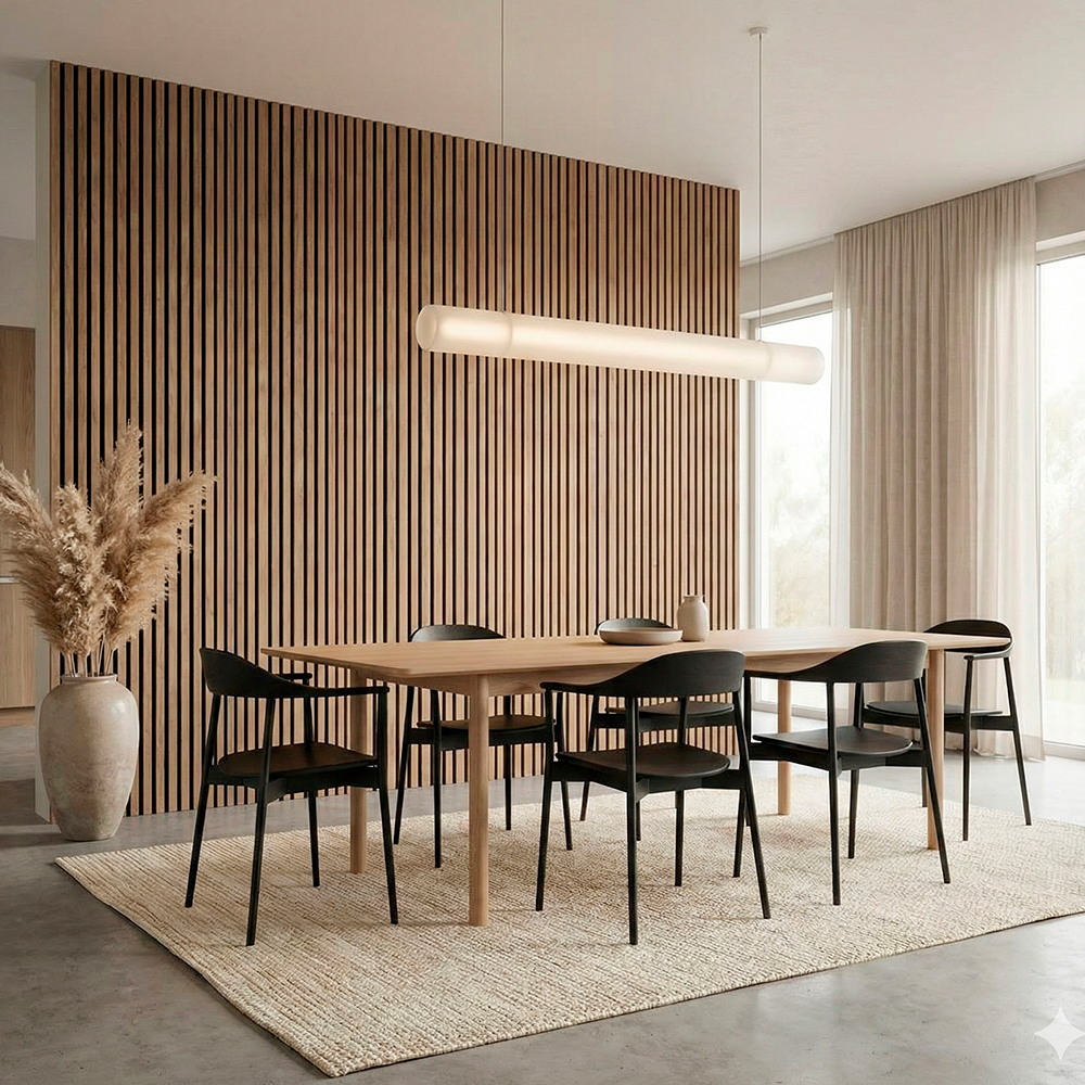 Flexible Acoustic Panels – Pixel Woods (270 cm x 110 cm)