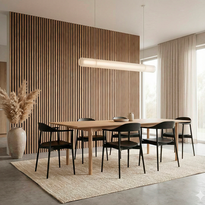 Flexible Acoustic Panels – Pixel Woods (270 cm x 110 cm)